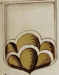 Arms (crest) of Markwart von Grünenberg