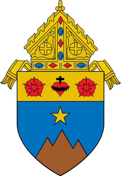 Arms (crest) of Diocese of Fairbanks