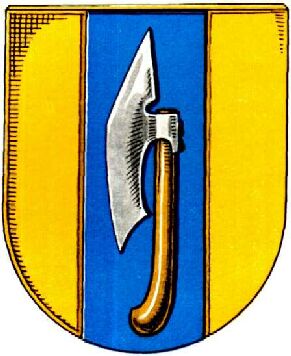 Wappen von Gerzen/Arms of Gerzen