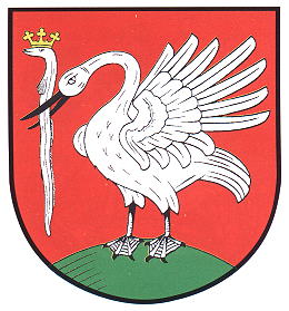 Wappen von Hedwigenkoog/Arms of Hedwigenkoog