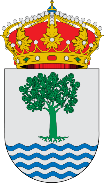 Escudo de Higuera de Vargas/Arms (crest) of Higuera de Vargas