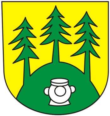 Wappen von Neuhütten (Wüstenrot) / Arms of Neuhütten (Wüstenrot)
