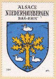 Blason de Niederhausbergen