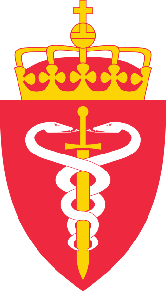 Coat of arms (crest) of the Norwegian Armed Forces Tactical Medical Forces