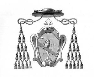 Arms (crest) of Antonio Saverio De Luca