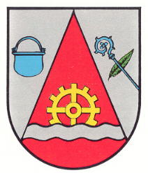 Wappen von Sankt Julian/Arms of Sankt Julian