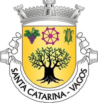 Brasão de Santa Catarina (Vagos)