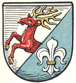 Wappen von Schmargendorf / Arms of Schmargendorf