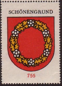 Wappen von/Blason de Schönengrund