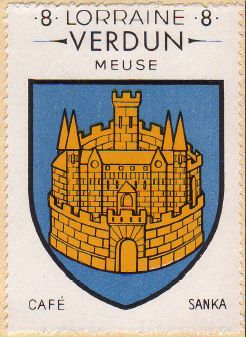 Blason de Verdun (Meuse)