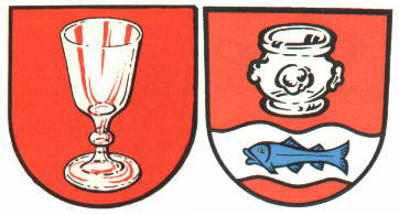 Wappen von Wüstenrot
