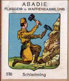 Wappen von Schladming/Coat of arms (crest) of Schladming