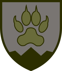 Coat of arms (crest) of 15th Mountain-Assault Sevastopol Battalion, Ukrainian Army