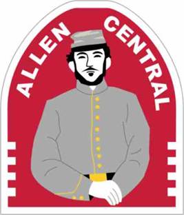 Arms of Allen Central High School Junior Reserve Officer Training Corps, US Army