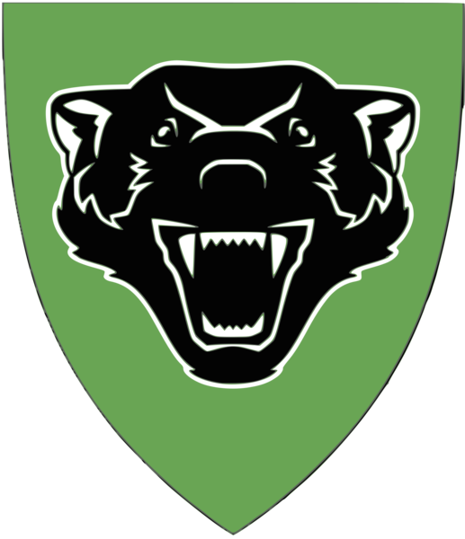 Coat of arms (crest) of the Assault Squadron 4, Armoured Battalion, Norwegian Army