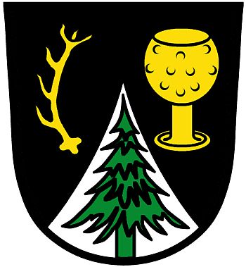 Wappen von Bayerisch Eisenstein / Arms of Bayerisch Eisenstein