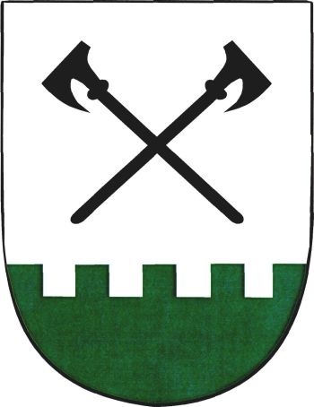 Arms (crest) of Broumov (Tachov)