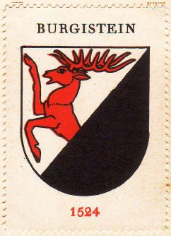 Wappen von/Blason de Burgistein