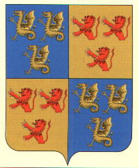 Blason de Diéval / Arms of Diéval