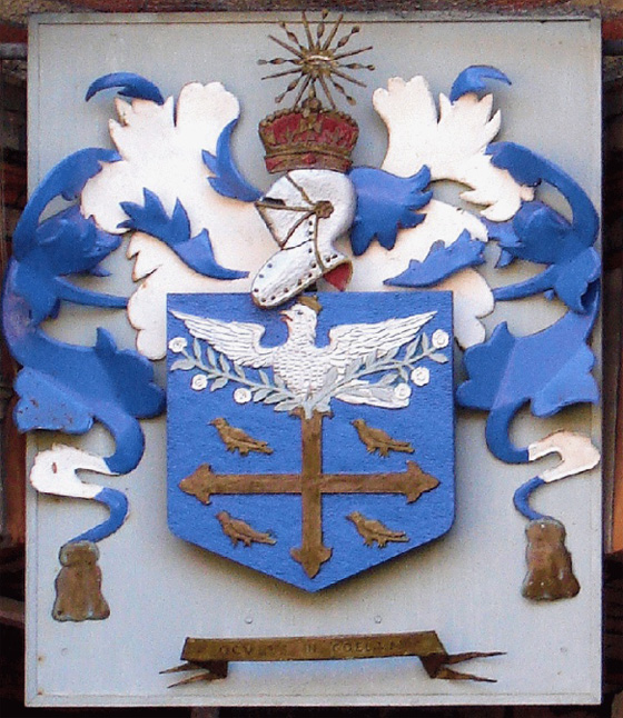Arms (crest) of Eye