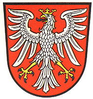 Wappen von Frankfurt am Main/Arms (crest) of Frankfurt am Main