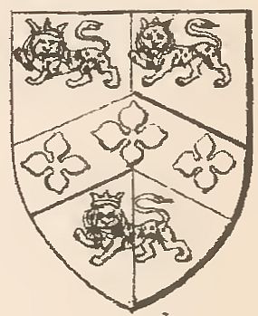 Arms (crest) of Edward Fowler