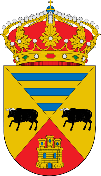 Escudo de El Guijo/Arms (crest) of El Guijo