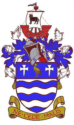 Arms (crest) of Herne Bay
