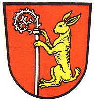 Wappen von Herrieden / Arms of Herrieden