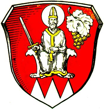 Wappen von Hettstadt/Arms (crest) of Hettstadt