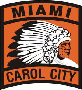 Coat of arms (crest) of Miami Carol City Senior High School Junior Reserve Officer Training Corps, US Army