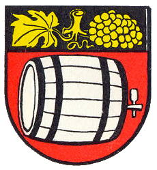 Wappen von Neustadt an der Rems/Arms (crest) of Neustadt an der Rems