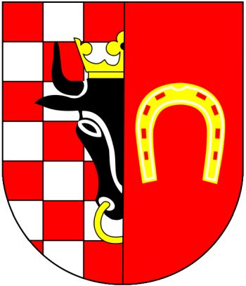 Coat of arms (crest) of Ostrów Wielkopolski (rural municipality)