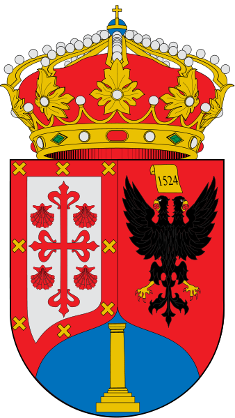 Escudo de Puebla de Obando/Arms (crest) of Puebla de Obando