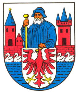 Wappen von Rhinow/Arms (crest) of Rhinow