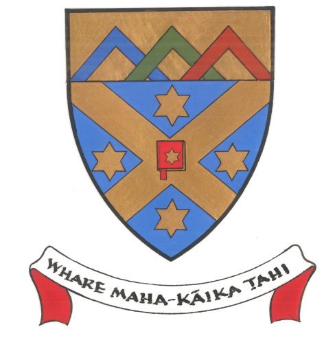 Arms of University of Otago Flats