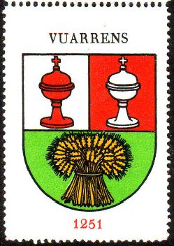 Wappen von/Blason de Vuarrens