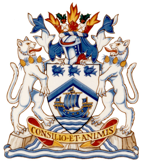 West Vancouver - Coat of arms (crest) of West Vancouver