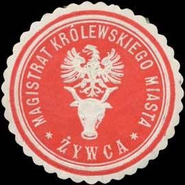 Seal of Żywiec