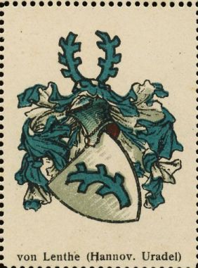 Wappen von Lenthe/Coat of arms (crest) of Lenthe