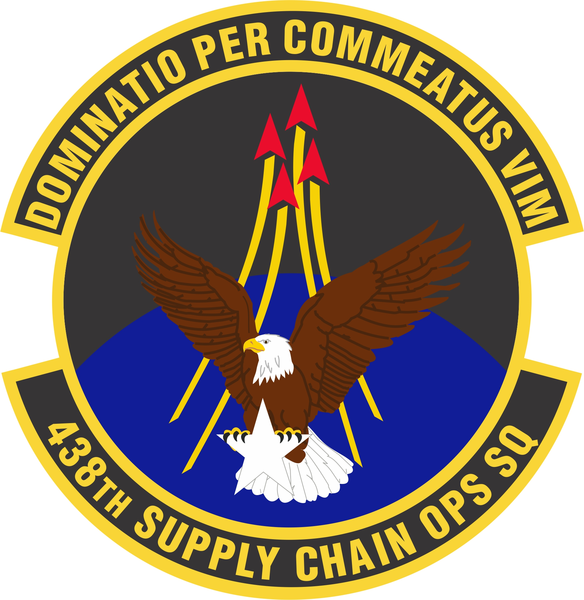 File:438th Supply Chain Management Squadron, US Air Force.png