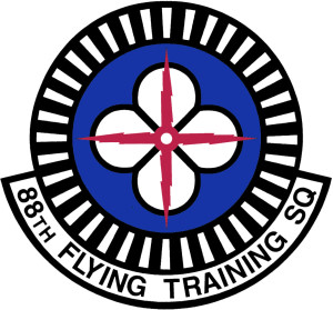 Coat of arms (crest) of the 90th Flying Training Squadron, US Air Force