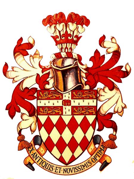 Coat of arms (crest) of Fitzwilliam College (Cambridge University)