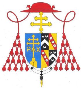 Arms (crest) of Giuseppe Benedetto Dusmet