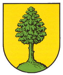 Wappen von Dahn/Arms of Dahn