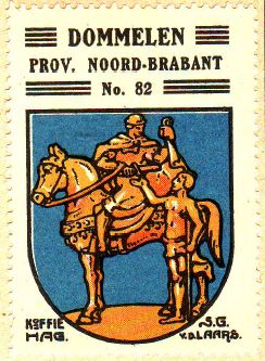 Wapen van Dommelen/Coat of arms (crest) of Dommelen