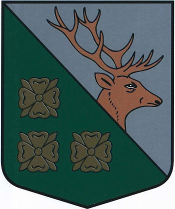 Arms of Drusti (parish)