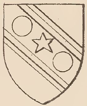 Arms (crest) of Robert de Stichill