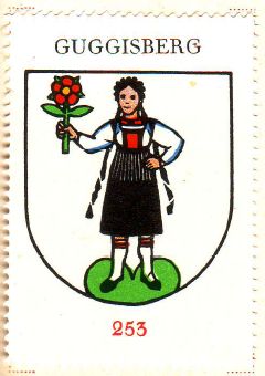 Wappen von/Blason de Guggisberg