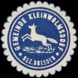 Seal of Kleinwolmsdorf